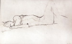 Donna nuda a letto, c.1914